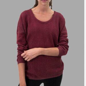 Satva Tia organic cotton sweater size M